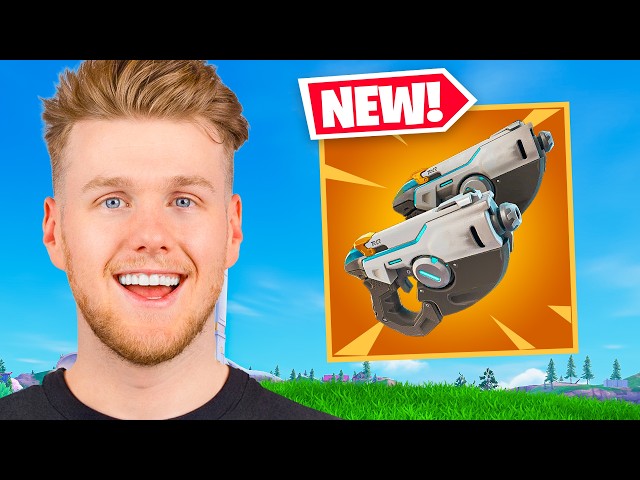 Fortnite's *NEW* Weapons are INSANE!