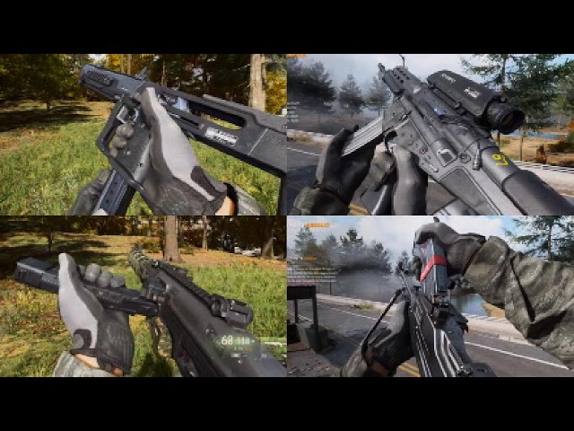 Call of Duty: Modern Warfare 4 Beta - All Weapon Reload & Inspect Animations