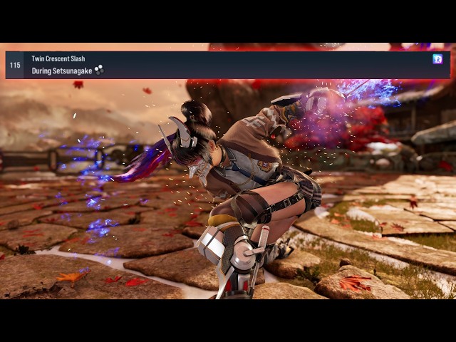 Tekken 8 - Kunimitsu Full Movelist