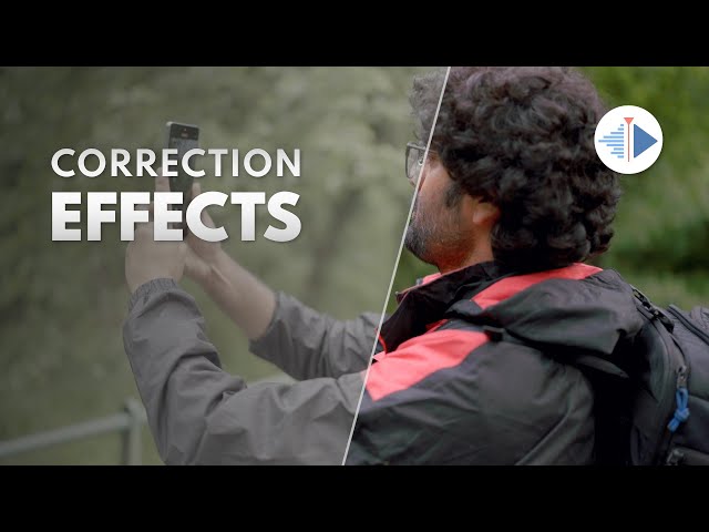 Color Correction & Grading - Kdenlive Effects Tutorial