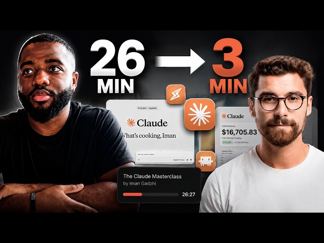 I Watched Iman Gadzhi's Claude Video So You Don't Waste 26 Minutes