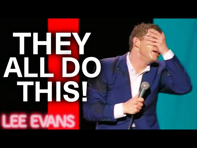 The Funny Thing About Football Fans | Lee Evans