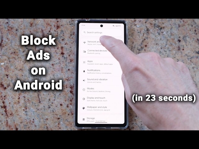 How to Block Ads on Android