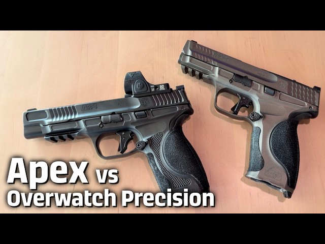Apex vs Overwatch Precision - Best of the M&P Triggers