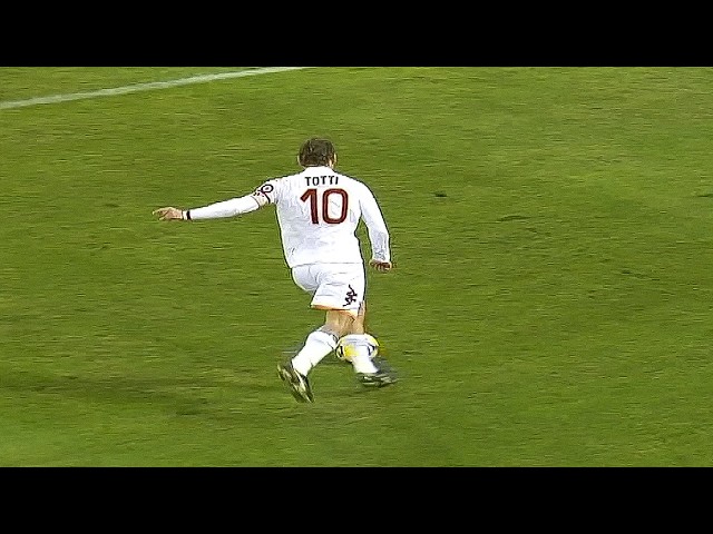 Prime Francesco Totti Was INSANE! 🔥