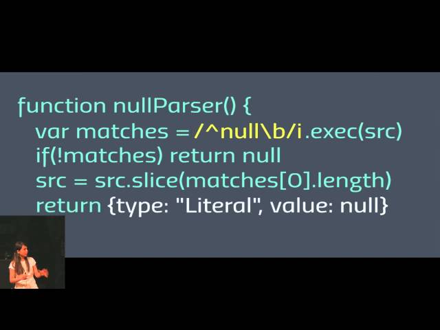Mansi Shah - Brewing JavaScript: Compile your own domain-specific language to JavaScript
