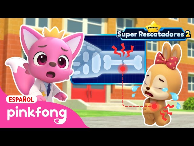Episodio10🚨 De la Pupa al Llanto: Accidentes Comunes | Super Rescatadores2 | Pinkfong en español