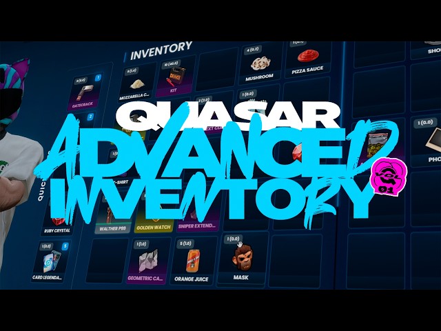 Quasar Advanced Inventory 2.0 for FiveM | Best Inventory Script for ESX, QBCore & QBOX