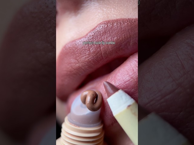 this lip combo❤️‍🔥 #lipcombo #makeup #makeuptutorial #lipstick #lipbalm #lips