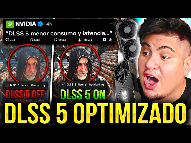 I Tried IMPROVED DLSS 5 with FRAME GENERATION and LOWER POWER CONSUMPTION and It CHANGES EVERYTHING!