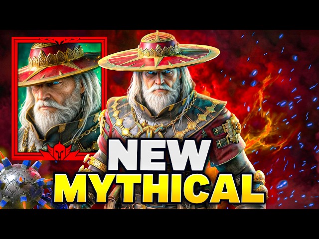 El nuevo campeón mítico en Raid Shadow Legends