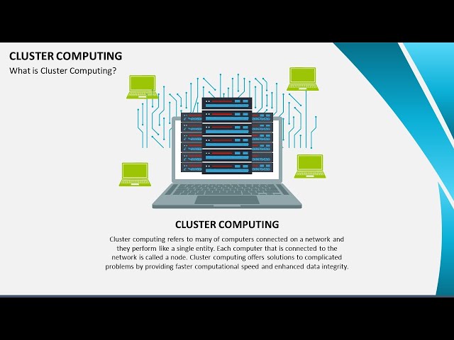 Cluster Computing Animated PowerPoint Slides