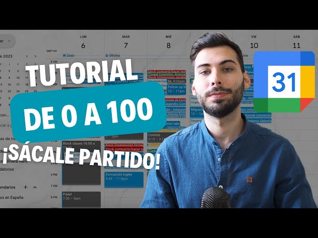 Google Calendar ▶ 100% Free Tutorial to Use It Like a Pro and Optimize Your Time