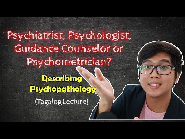 ABNORMAL PSYCH Lecture | WHO, HOW and WHAT of Psych Disorders | Describing Psychopathology | Tagalog