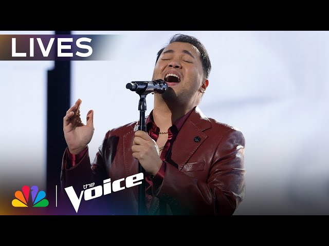 Season 26 Winner Sofronio Vasquez Performs "Superman" | The Voice Live Finale | NBC
