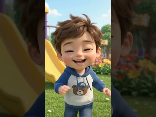 Fun Learning for Kids 🌈🫧 | Play & Learn with Me! #Shorts