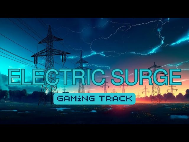 Electric Surge - Poki Remix Dynamic Gaming Beat [ Copyright Free ] - Poky Songs #edm #gamingbeats