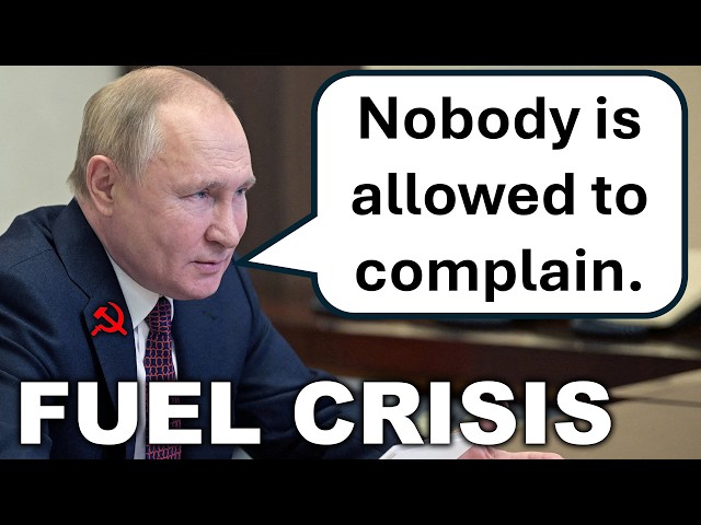 Second Wave Fuel Crisis is Hitting Moscow Right Now