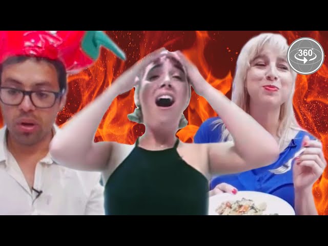 We Tried Playing Spicy Roulette (360)