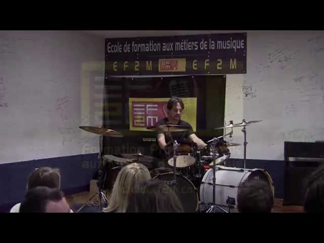 Dave Lombardo - Drum Solo ! - EF2M 2014