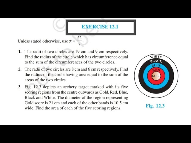 Exercise 12.1(all questions) | Maths | STD 10 | chapter 12 | NCERT