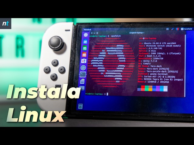 LINUX ON $WITCH - Tutorial on how to install Ubuntu