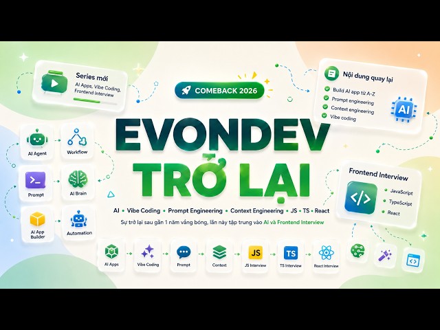 Tôi đã biến mất gần 1 năm trên Youtube… và đây là lý do tôi quay lại
