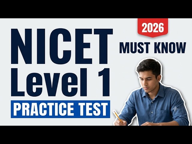 NICET Level 1 Exam Practice: 99 Essential Questions and Answers (Set 02)