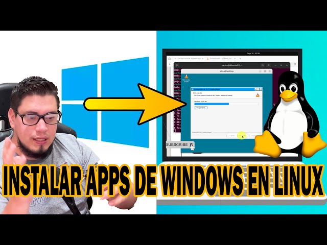 How to Install Windows Programs on Linux Ubuntu with Wine | Full Explanation