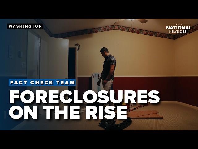 Why are foreclosures on the rise
