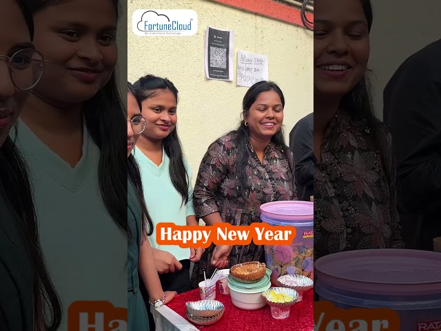 New Year Celebration at Fortune Cloud - 2026 #happynewyear #fortunecloud  #students #celebration