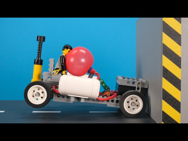 Can I Save the LEGO Driver?
