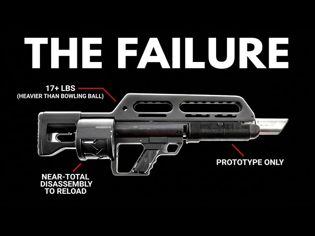 Every Failed Gun Design Explained