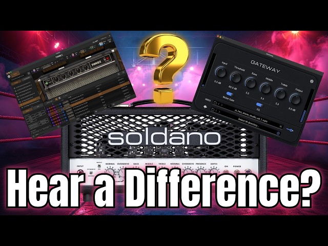 TONEX 2 vs NAM A2: Can You Hear the Difference? HIGH GAIN Blind Test