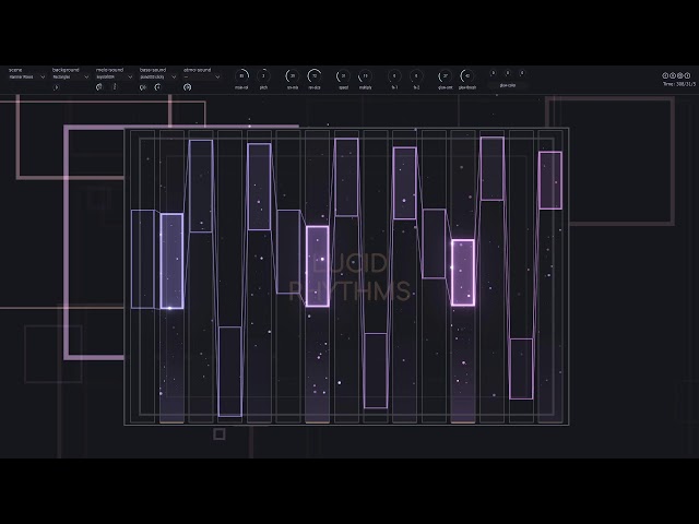 A New Polyrhythm Experiment Called "Hammer Waves": Relaxing And Calming Ambient Music