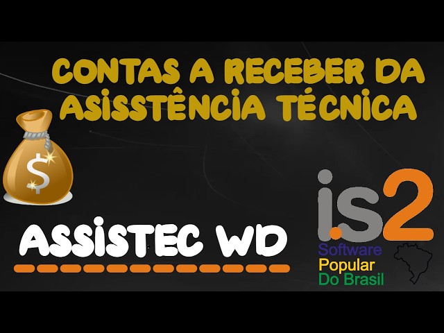 Accounts Receivable Screen for Technical Assistance - IS2 AssisTec WD