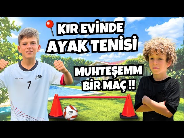 THIS WAS THE BEST FOOT TENNIS MATCH EVER!