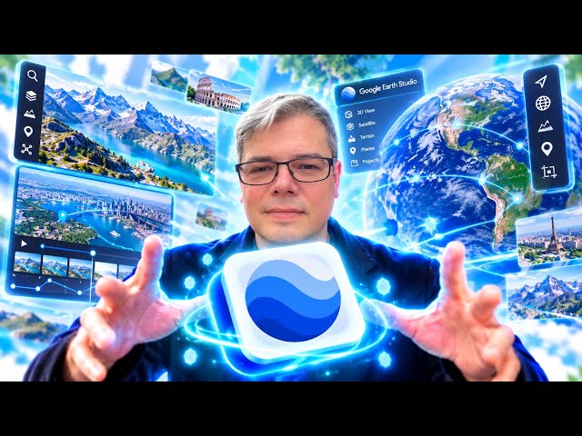 Google Earth Studio Masterclass From Beginner to Pro