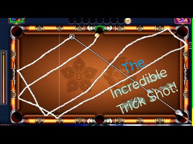 8 Ball Pool Incredible Trick Shot! 🎱🔥😱