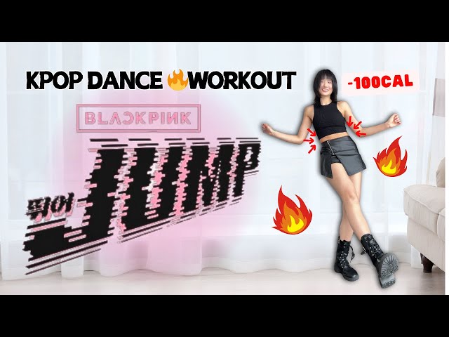 🔥Intense Slimming Kpop Workout🔥 BlackPink '뛰어(JUMP)' - Kpop Workout by a 10-Year Kpop Dancer💃🏻
