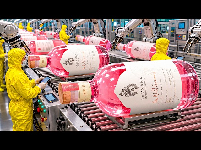 Inside a 30 Cr company making pink gin? | Samsara 🌹