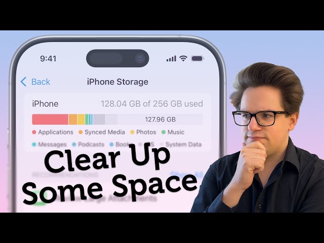 What to Do When Your iPhone Storage is Full