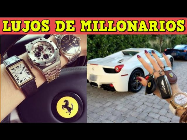 Los Lujos y excentricidades de los millonarios