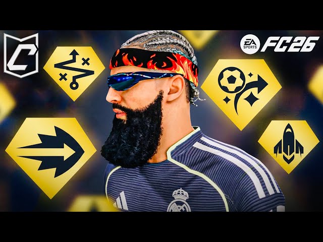 EAFC 26 Pro Clubs: Best 4th PlayStyle+ for Every Archetype!