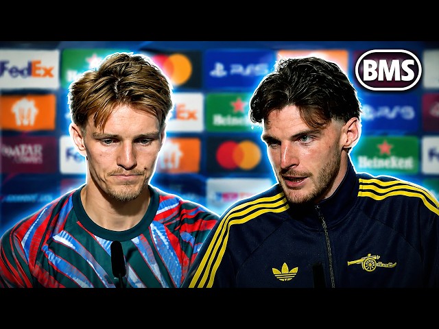 ODEGAARD, RICE: “TO END UP WITH NOTHING IS BRUTAL!” 😢 PSG 1-1 Arsenal (4-3) 🏆 Champions League Final