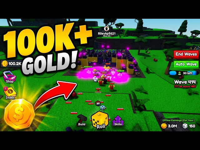 Best Gold tutorial... In Build a Base RNG