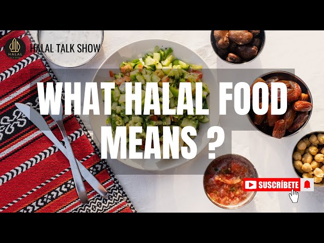 What Halal Food Means: A Guide to Halal & Haram in Islam 🍲 | Understanding Halal Food