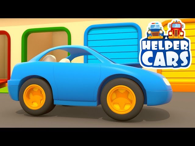Helper Cars. Part 7. A Car Cartoon & An Educational Video