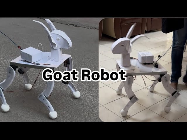 Robotic Goat -B.Tech project