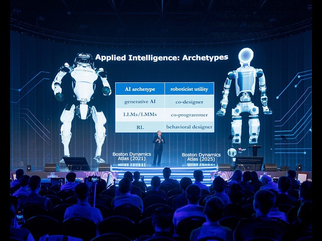 Applied Intelligence: AI-based design, fabrication, integration, and coding of robotic systems.